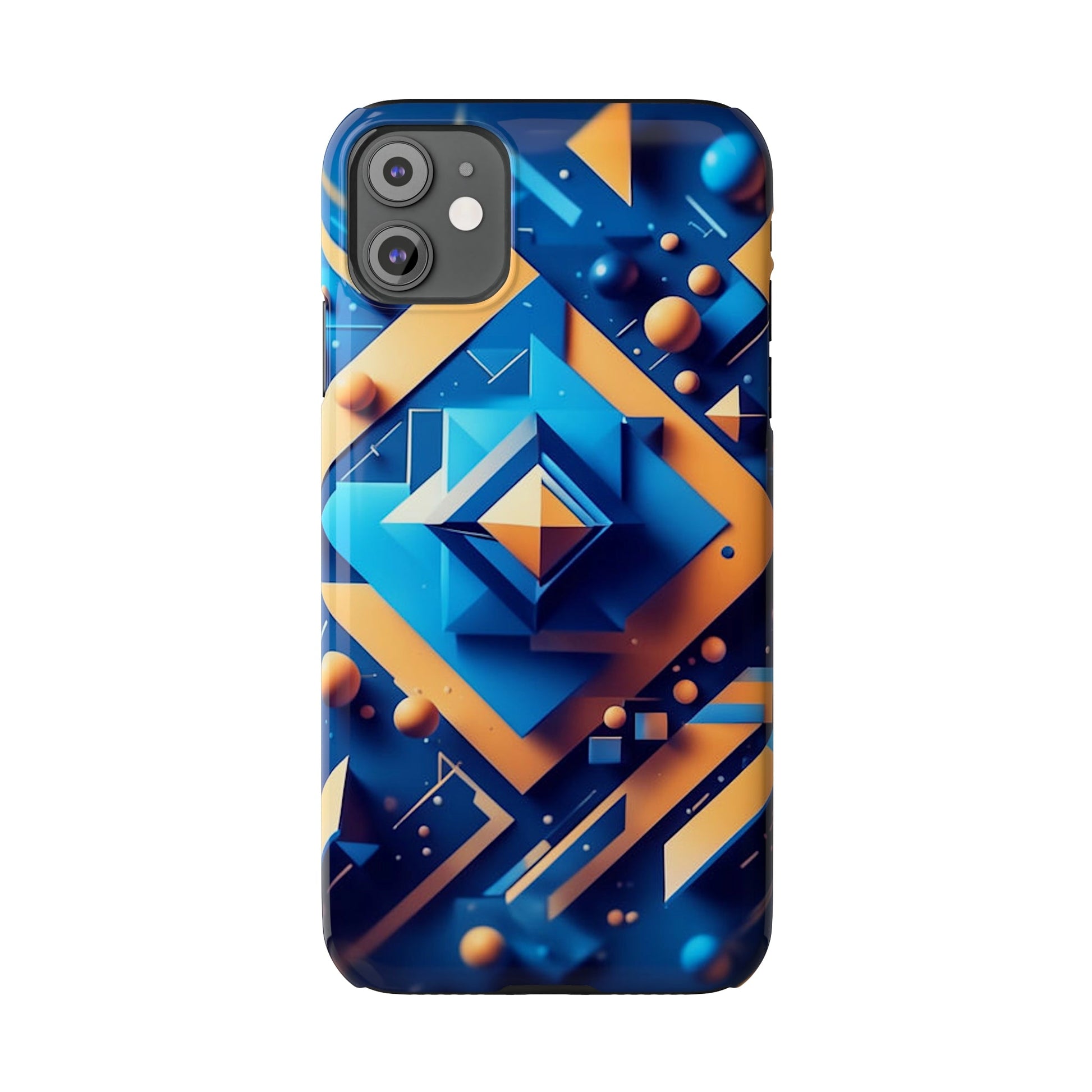 Squared Off Slim Phone Case - Colorwink