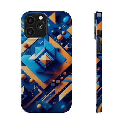 Squared Off Slim Phone Case - Colorwink