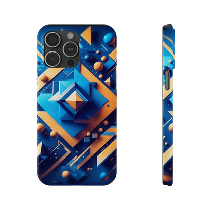 Squared Off Slim Phone Case - Colorwink