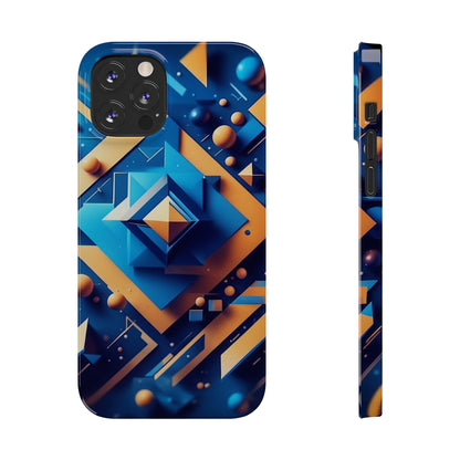 Squared Off Slim Phone Case - Colorwink