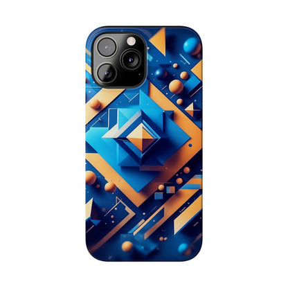 Squared Off Slim Phone Case - Colorwink