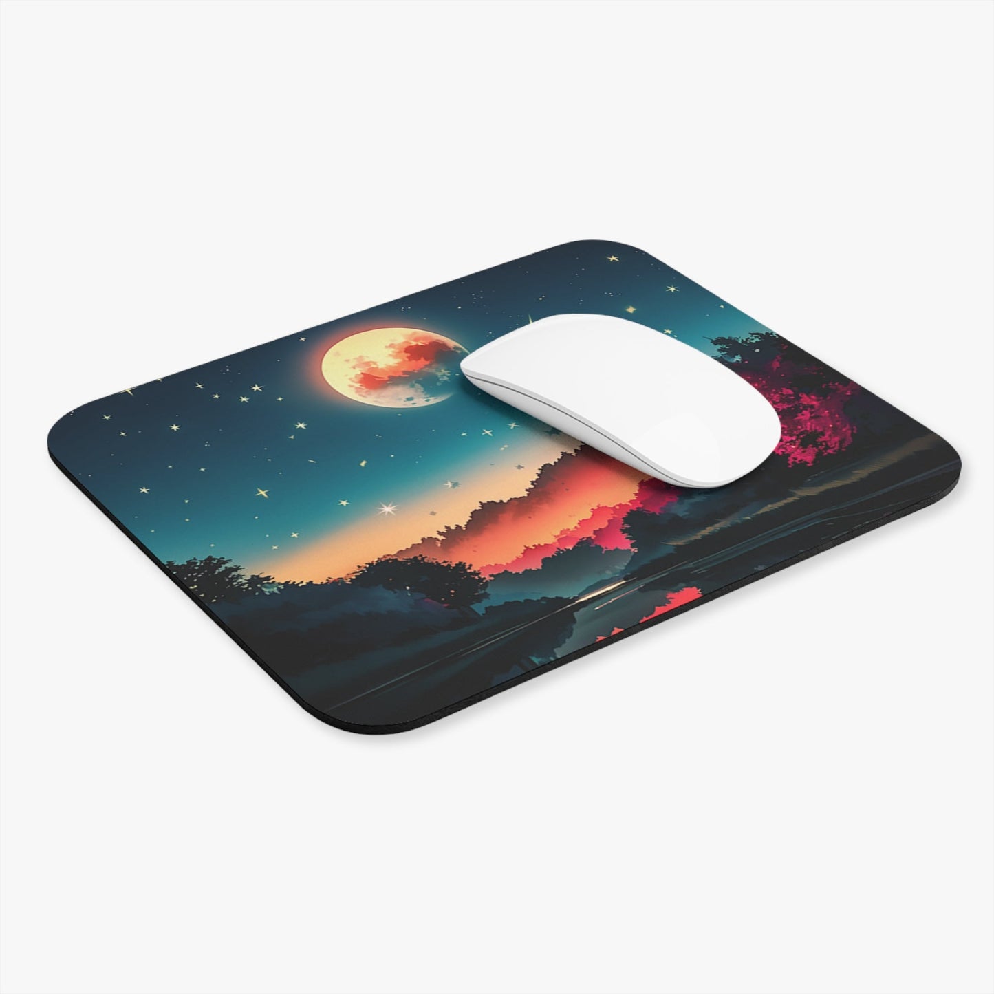 Starry Night Cool Mouse Pad - Colorwink