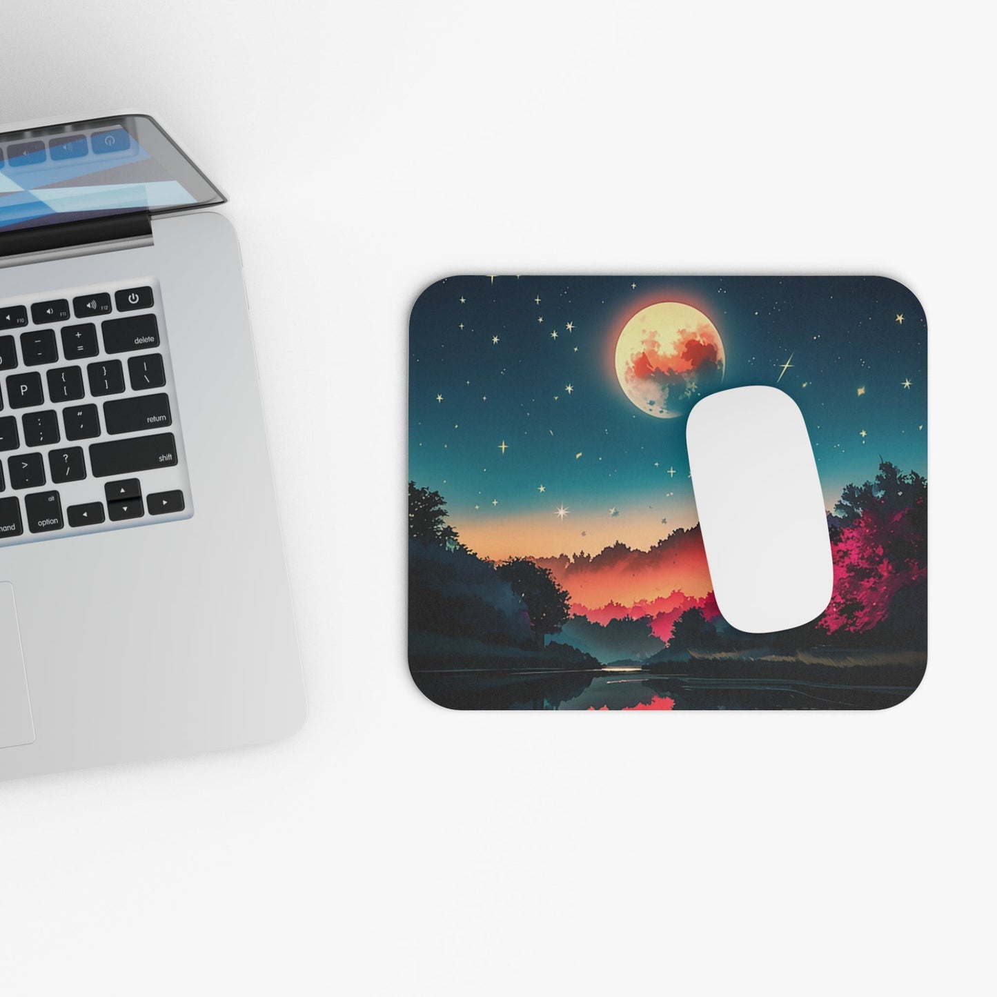 Starry Night Cool Mouse Pad - Colorwink