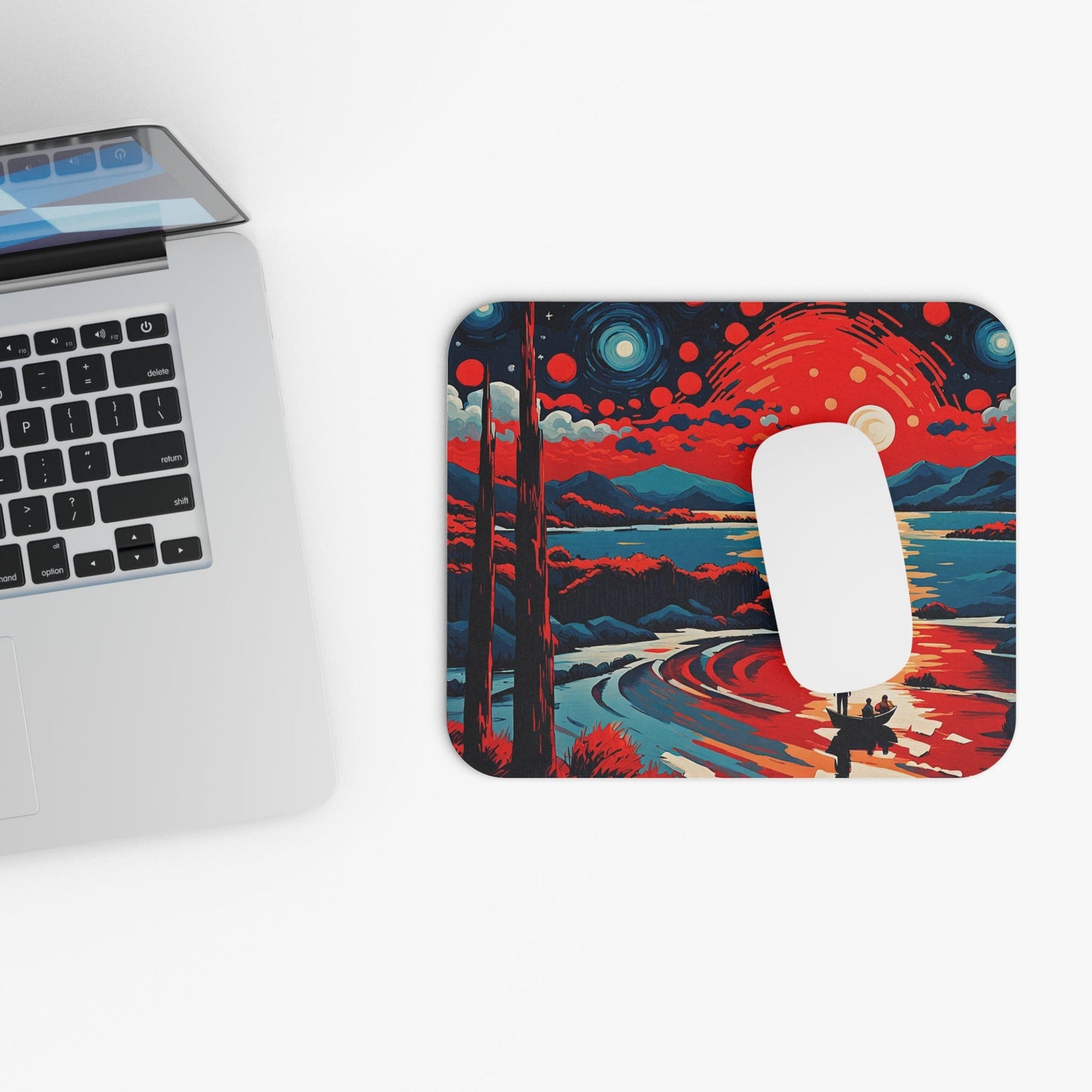 Starry Skies Elegant Mouse Pad - Colorwink