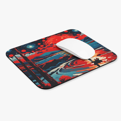 Starry Skies Elegant Mouse Pad - Colorwink