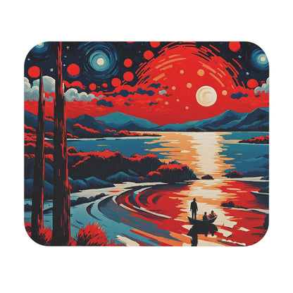 Starry Skies Elegant Mouse Pad - Colorwink