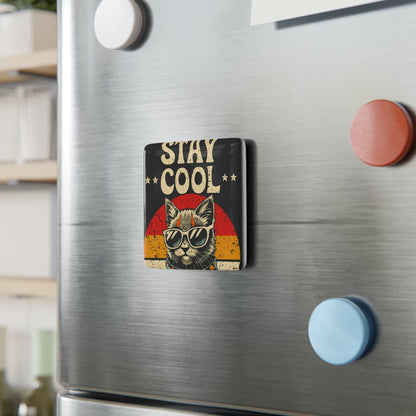 Stay Cool Fridge Magnet - Colorwink