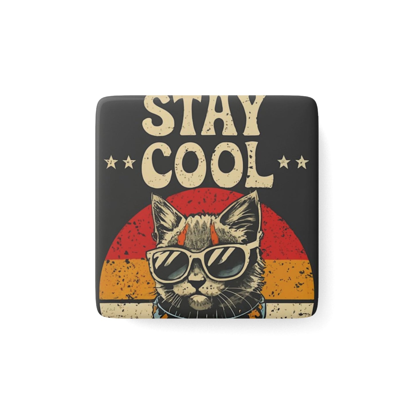 Stay Cool Fridge Magnet - Colorwink