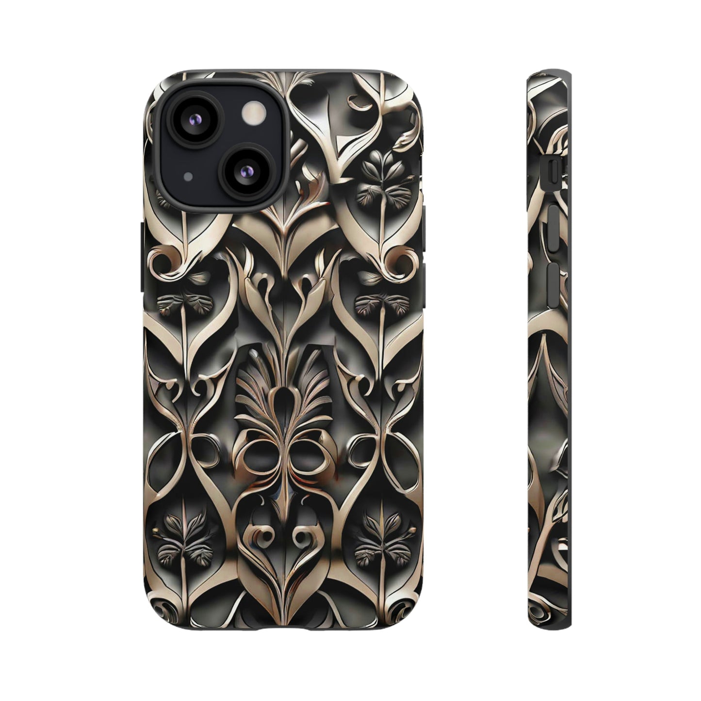 Steel Pattern Tough Case - Colorwink