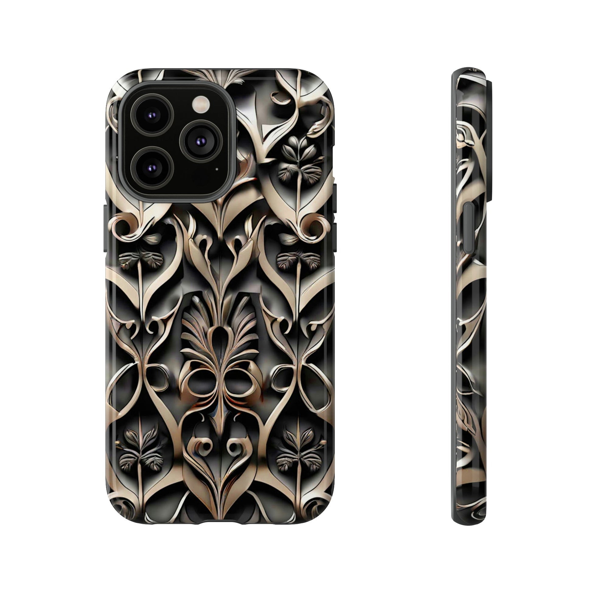 Steel Pattern Tough Case - Colorwink