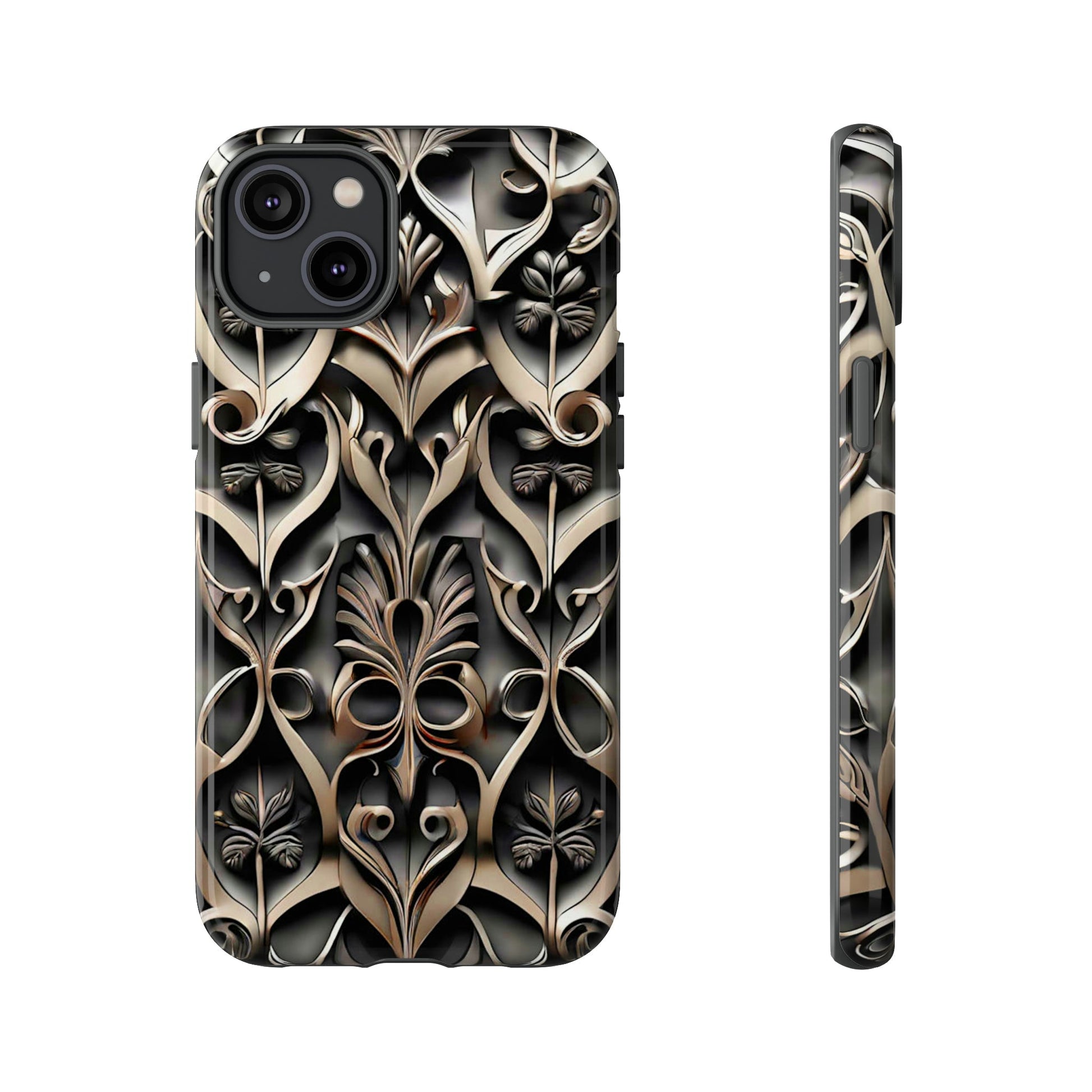 Steel Pattern Tough Case - Colorwink