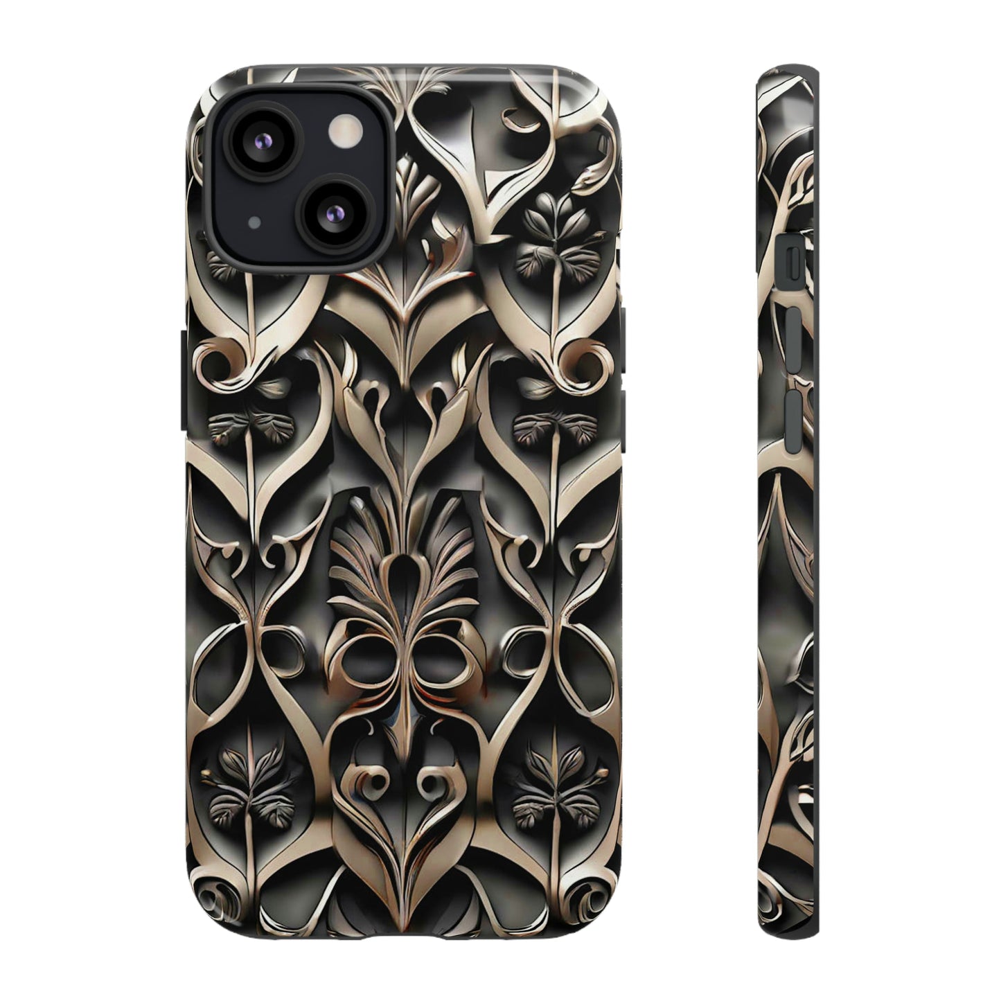 Steel Pattern Tough Case - Colorwink