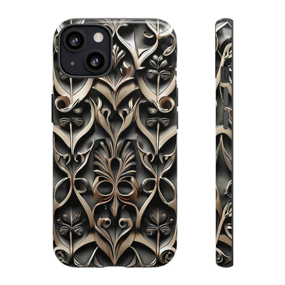 Steel Pattern Tough Case - Colorwink