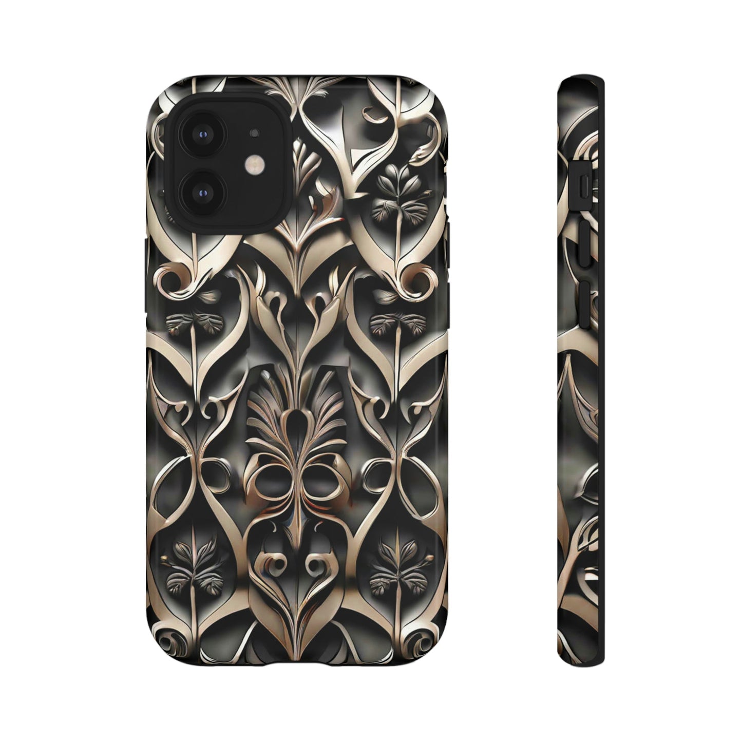 Steel Pattern Tough Case - Colorwink