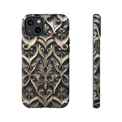 Steel Pattern Tough Case - Colorwink