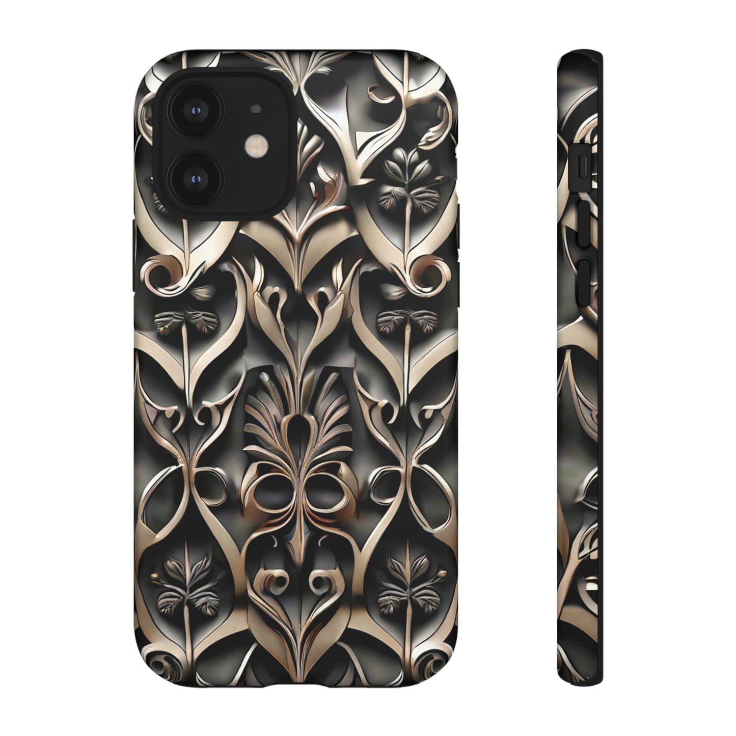 Steel Pattern Tough Case - Colorwink