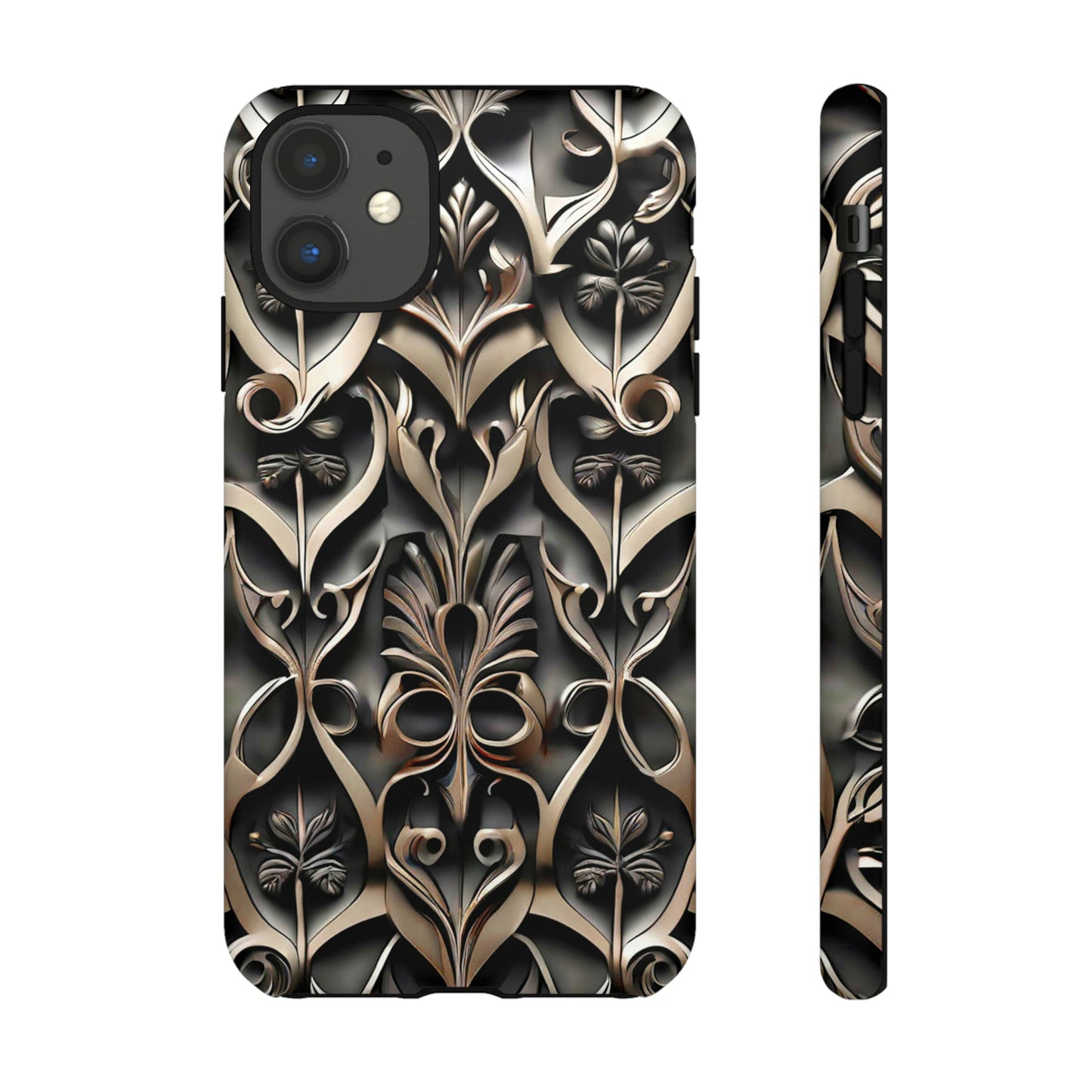 Steel Pattern Tough Case - Colorwink