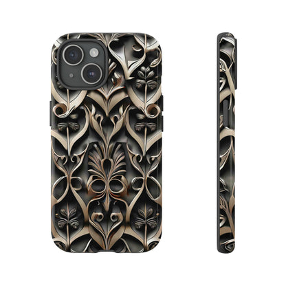 Steel Pattern Tough Case - Colorwink