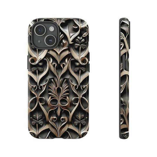 Steel Pattern Tough Case - Colorwink