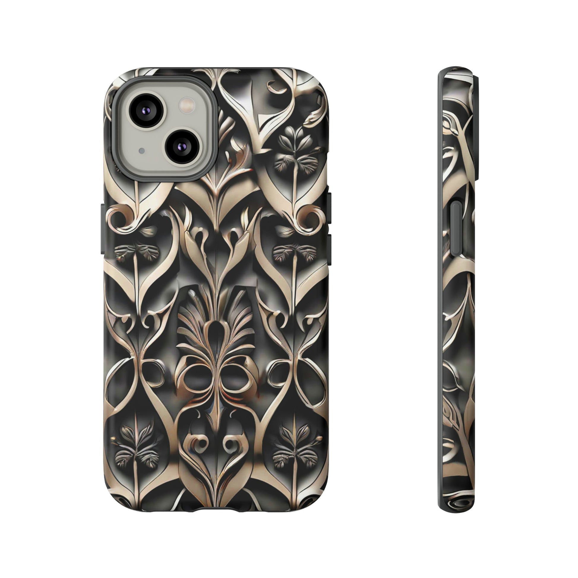 Steel Pattern Tough Case - Colorwink