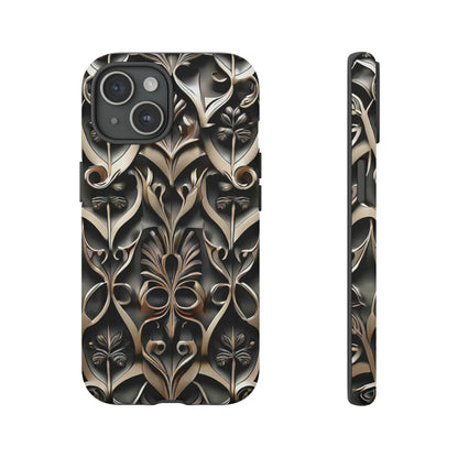 Steel Pattern Tough Case - Colorwink