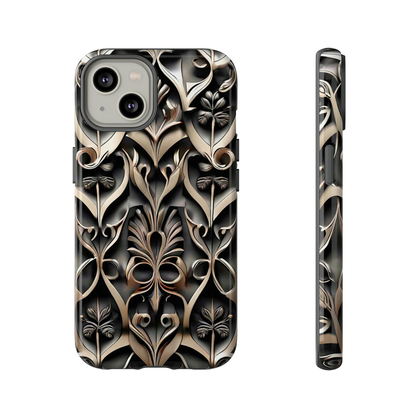 Steel Pattern Tough Case - Colorwink