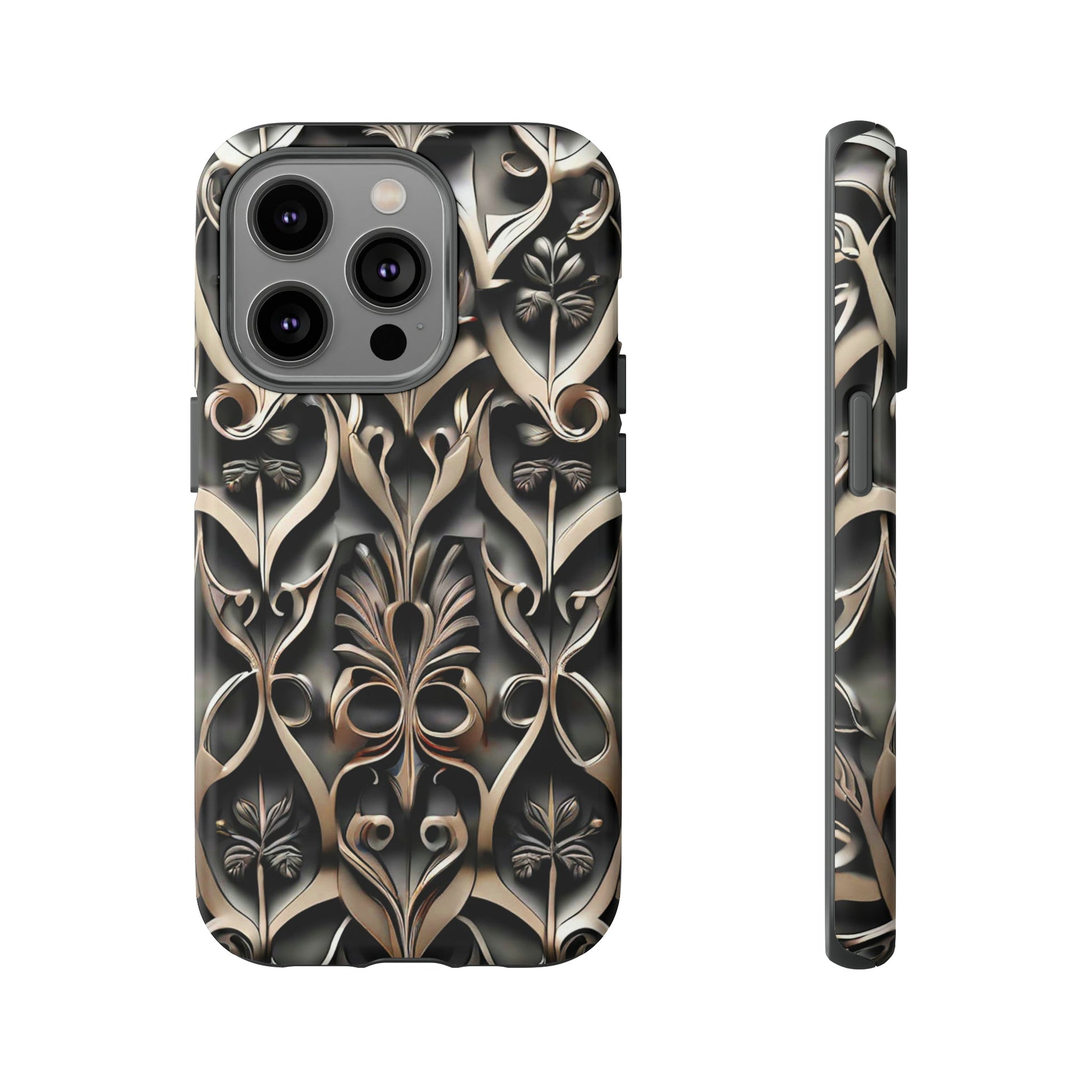 Steel Pattern Tough Case - Colorwink