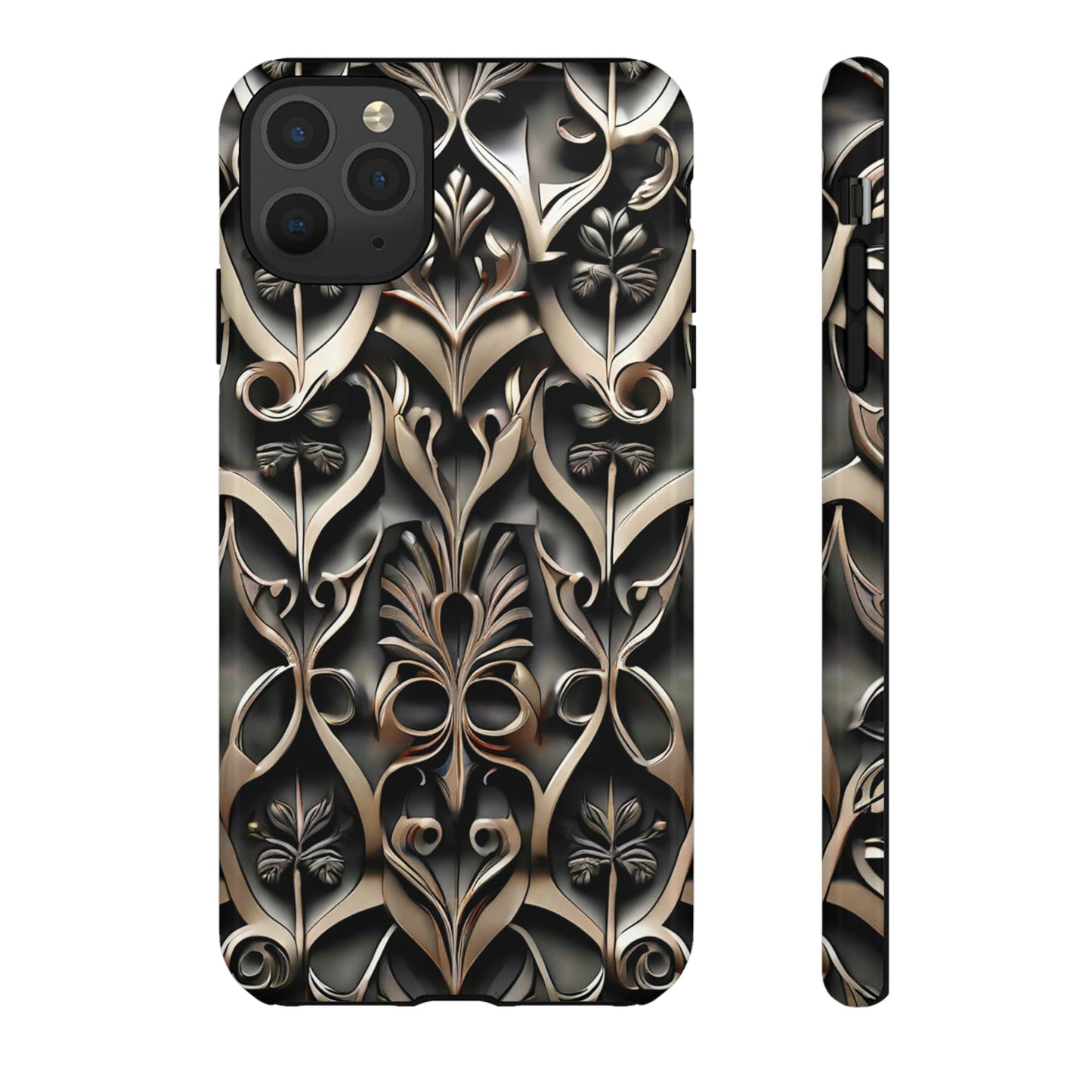 Steel Pattern Tough Case - Colorwink