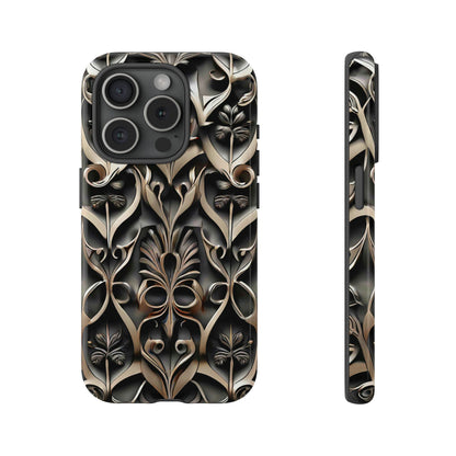 Steel Pattern Tough Case - Colorwink