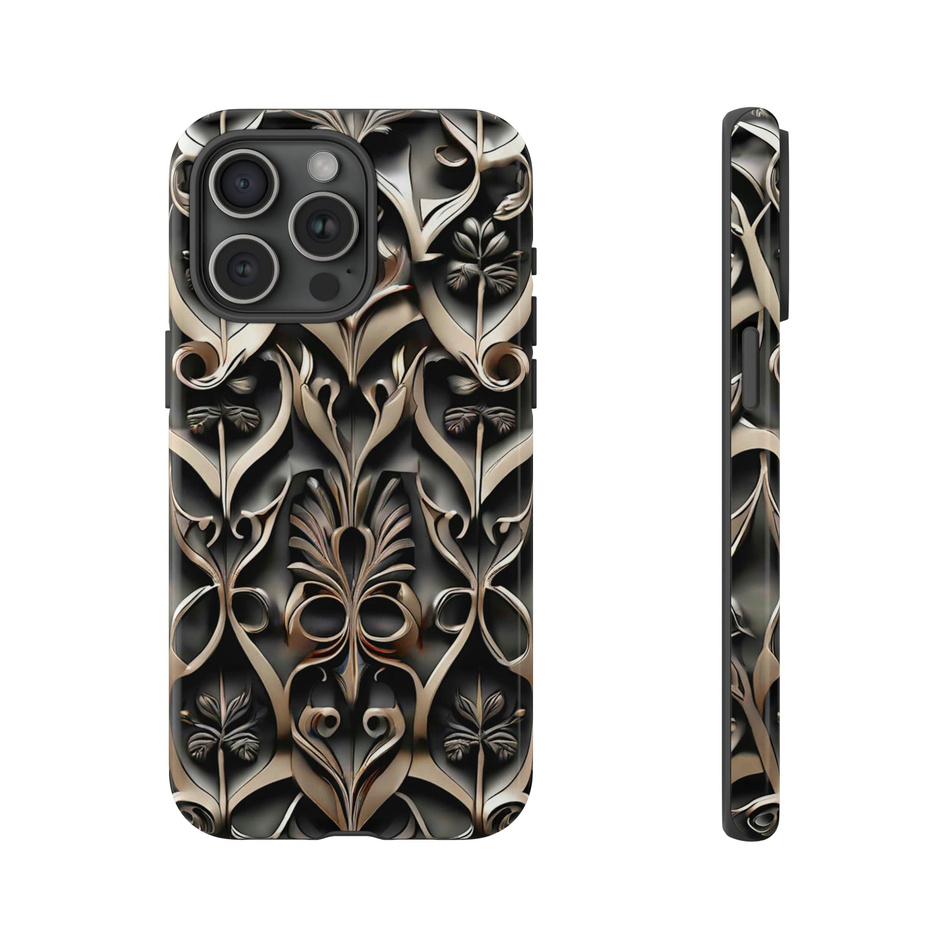 Steel Pattern Tough Case - Colorwink