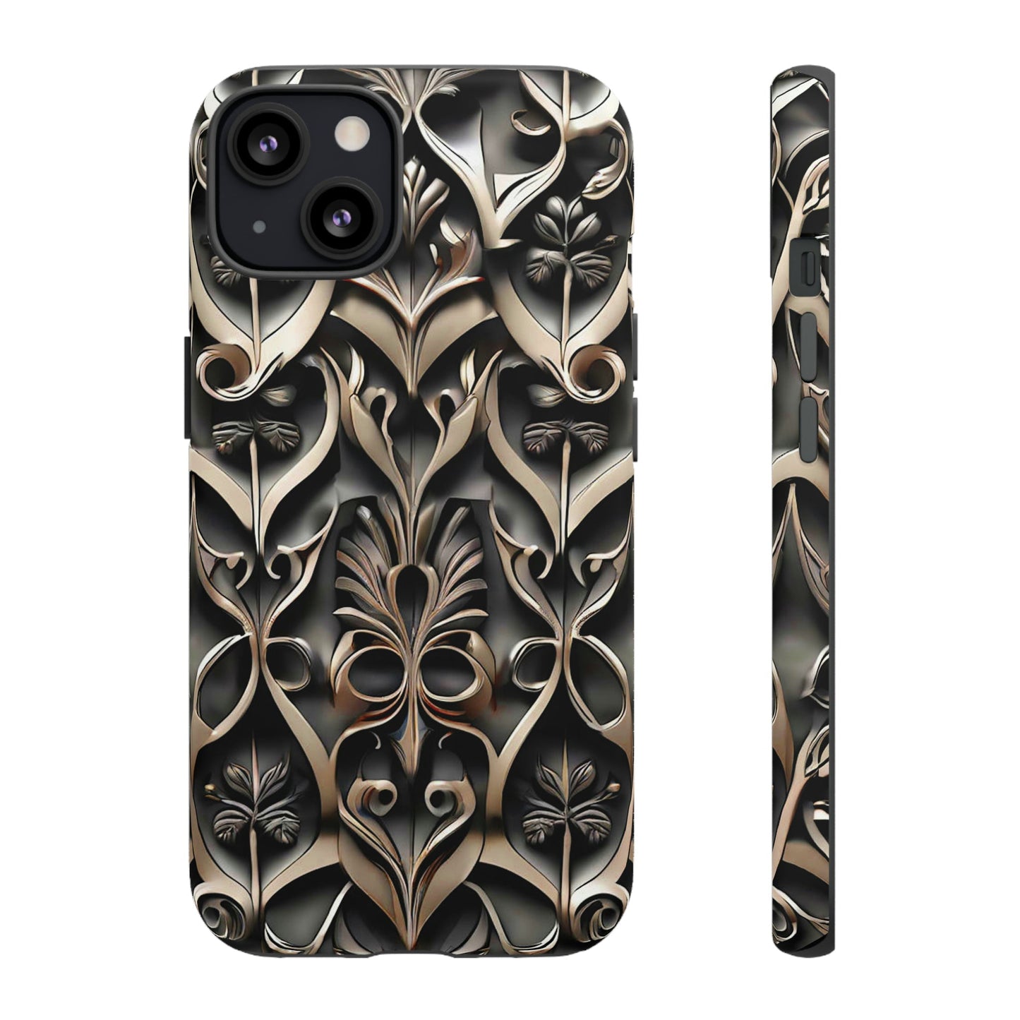 Steel Pattern Tough Case - Colorwink