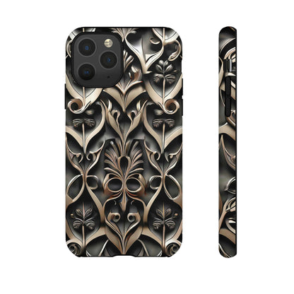 Steel Pattern Tough Case - Colorwink