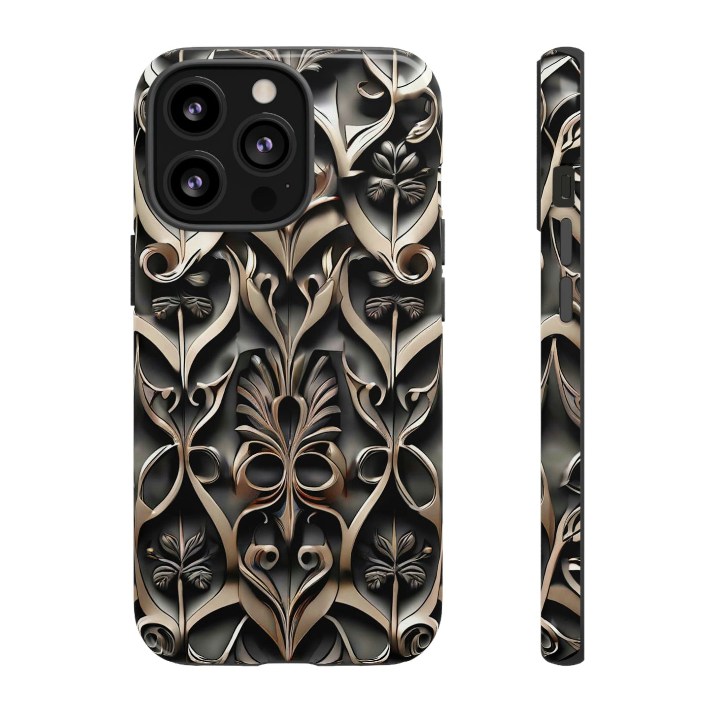 Steel Pattern Tough Case - Colorwink