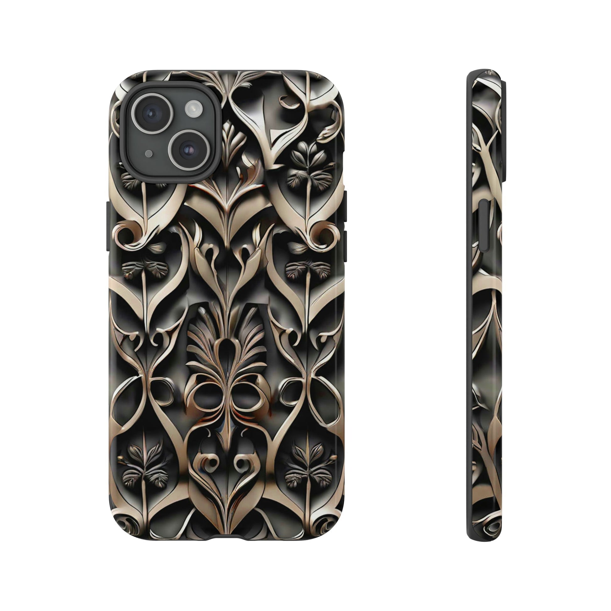 Steel Pattern Tough Case - Colorwink