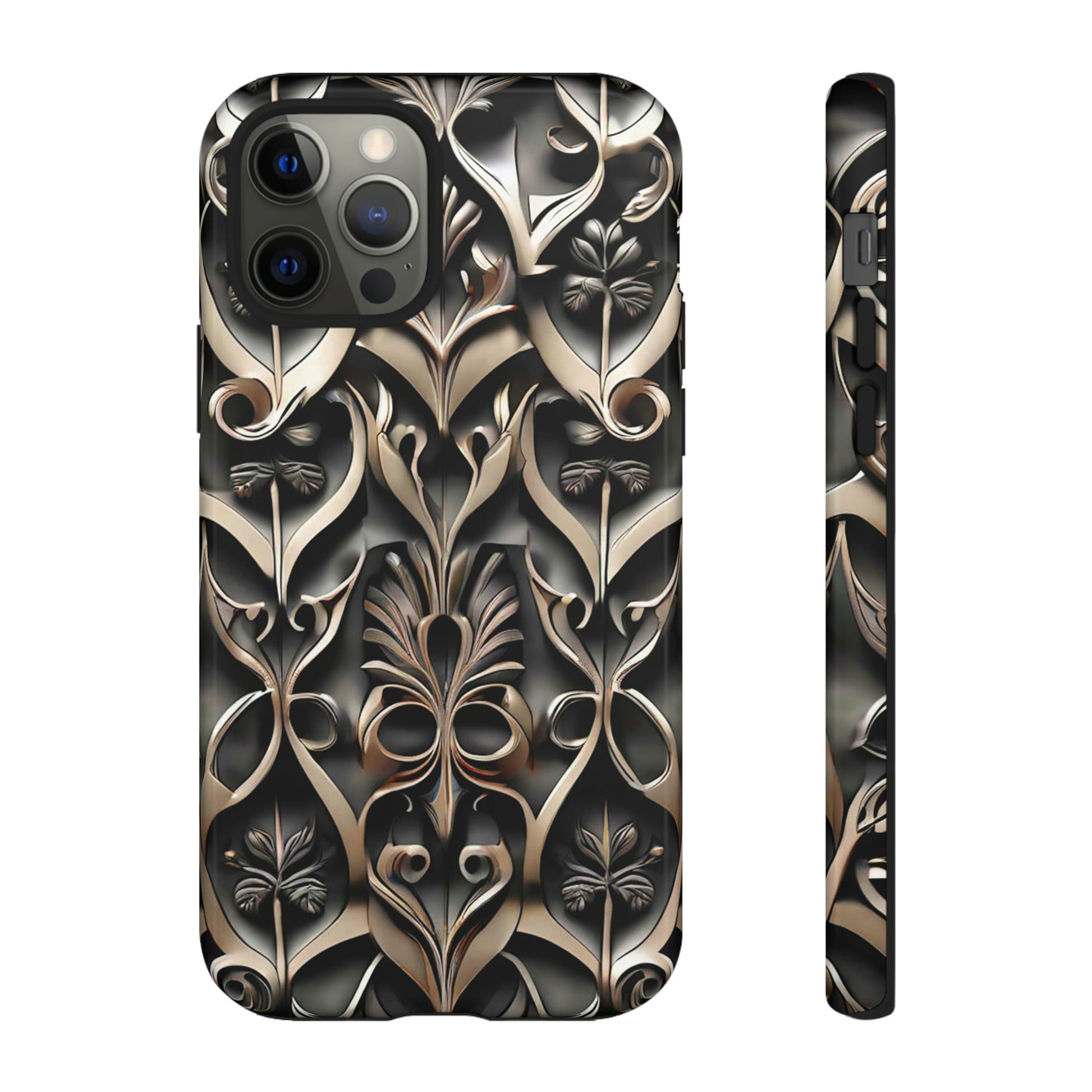 Steel Pattern Tough Case - Colorwink