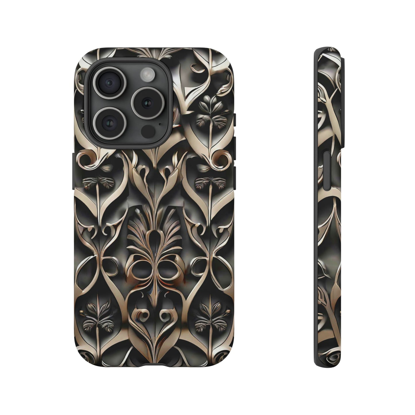 Steel Pattern Tough Case - Colorwink