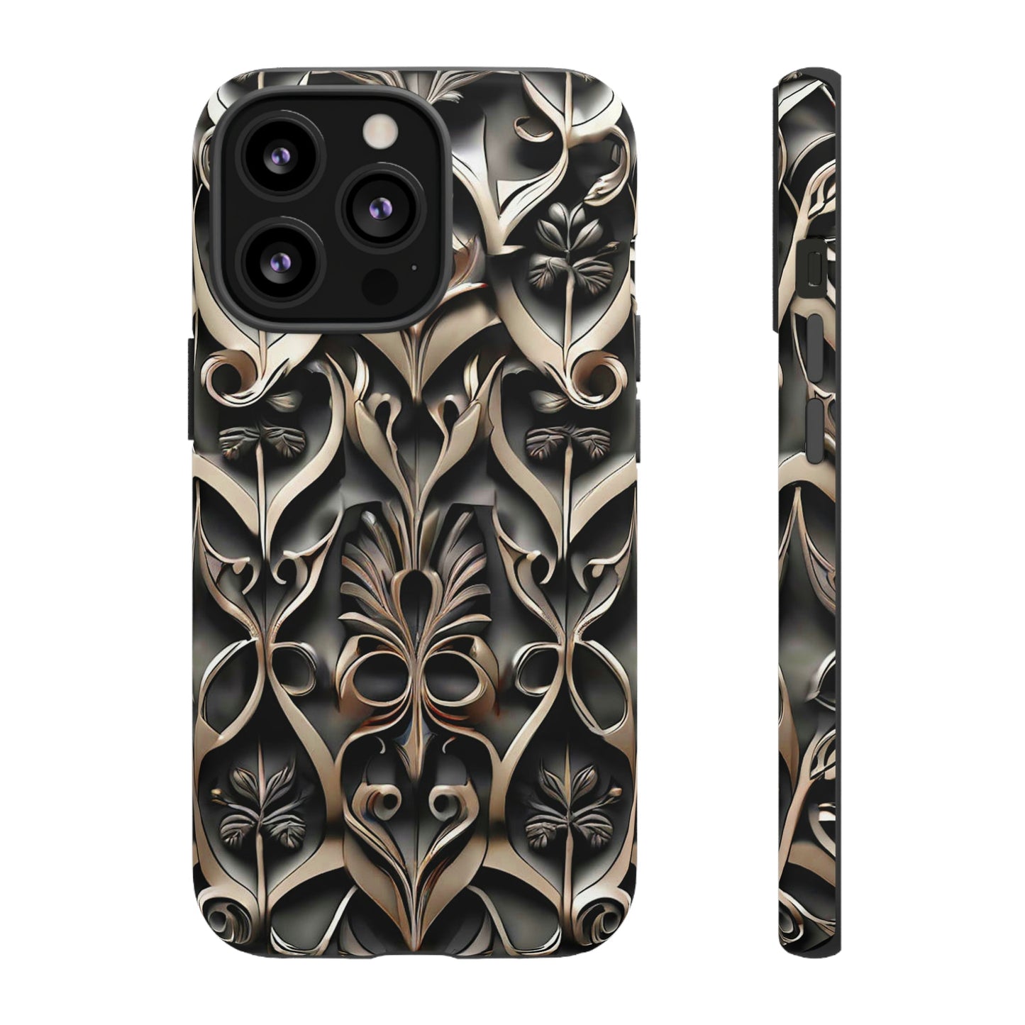 Steel Pattern Tough Case - Colorwink