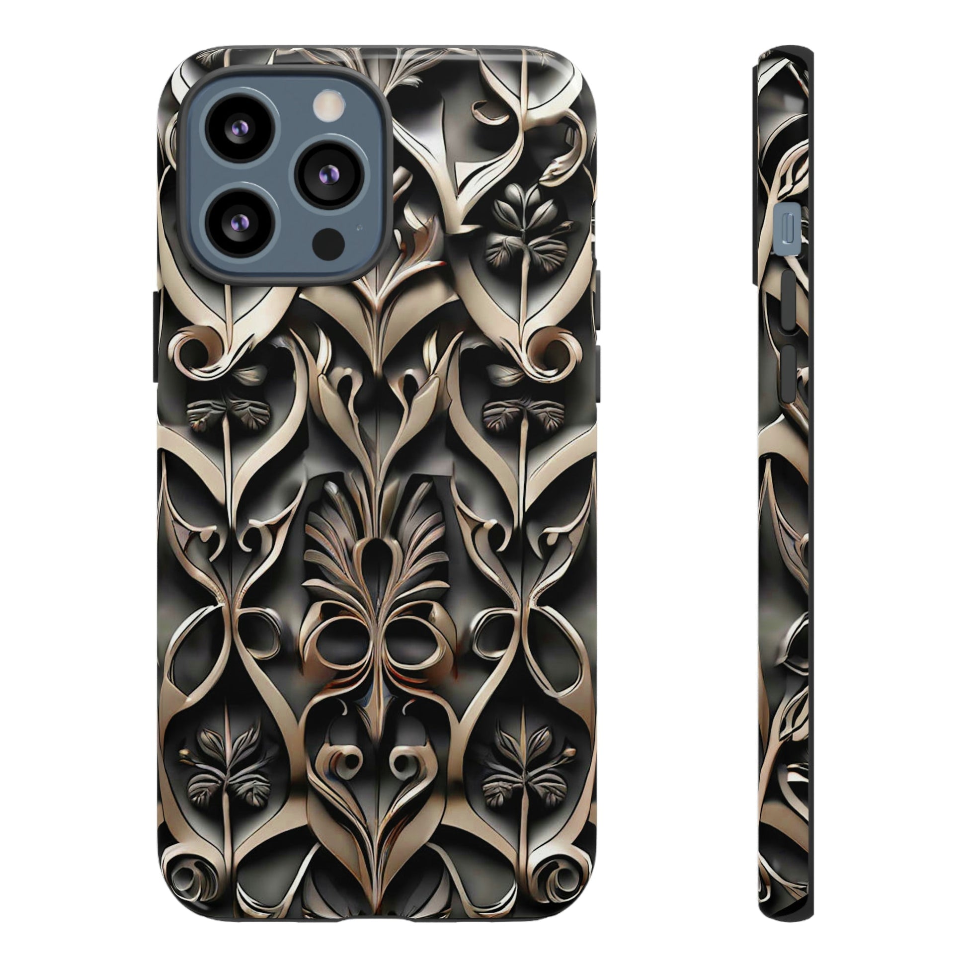 Steel Pattern Tough Case - Colorwink