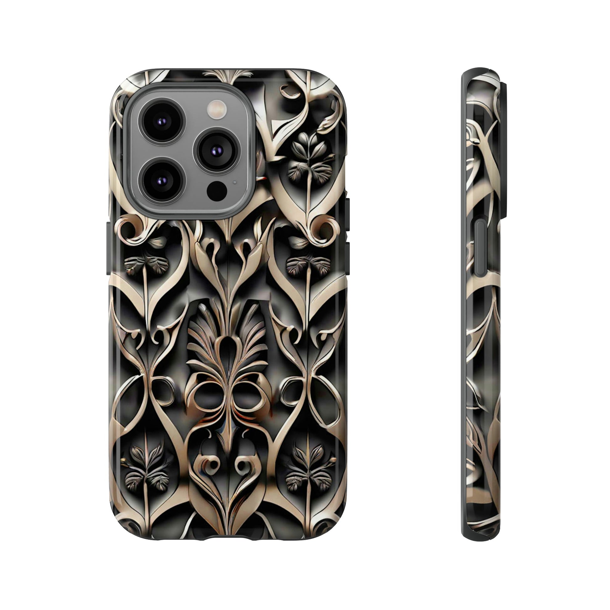 Steel Pattern Tough Case - Colorwink