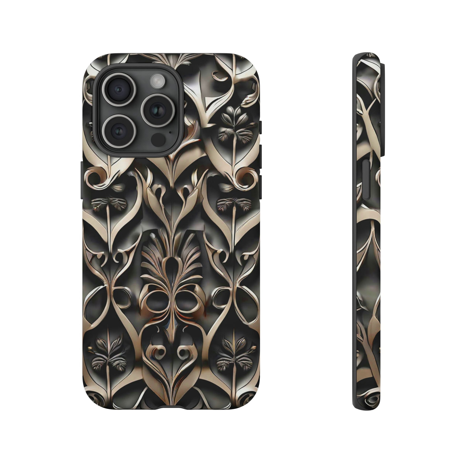 Steel Pattern Tough Case - Colorwink