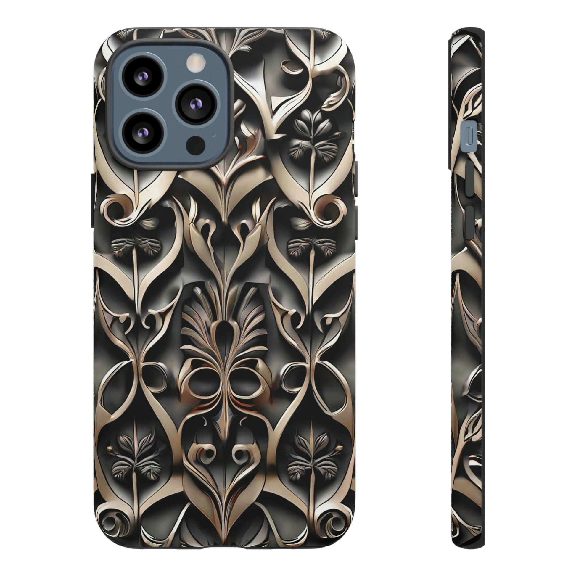 Steel Pattern Tough Case - Colorwink