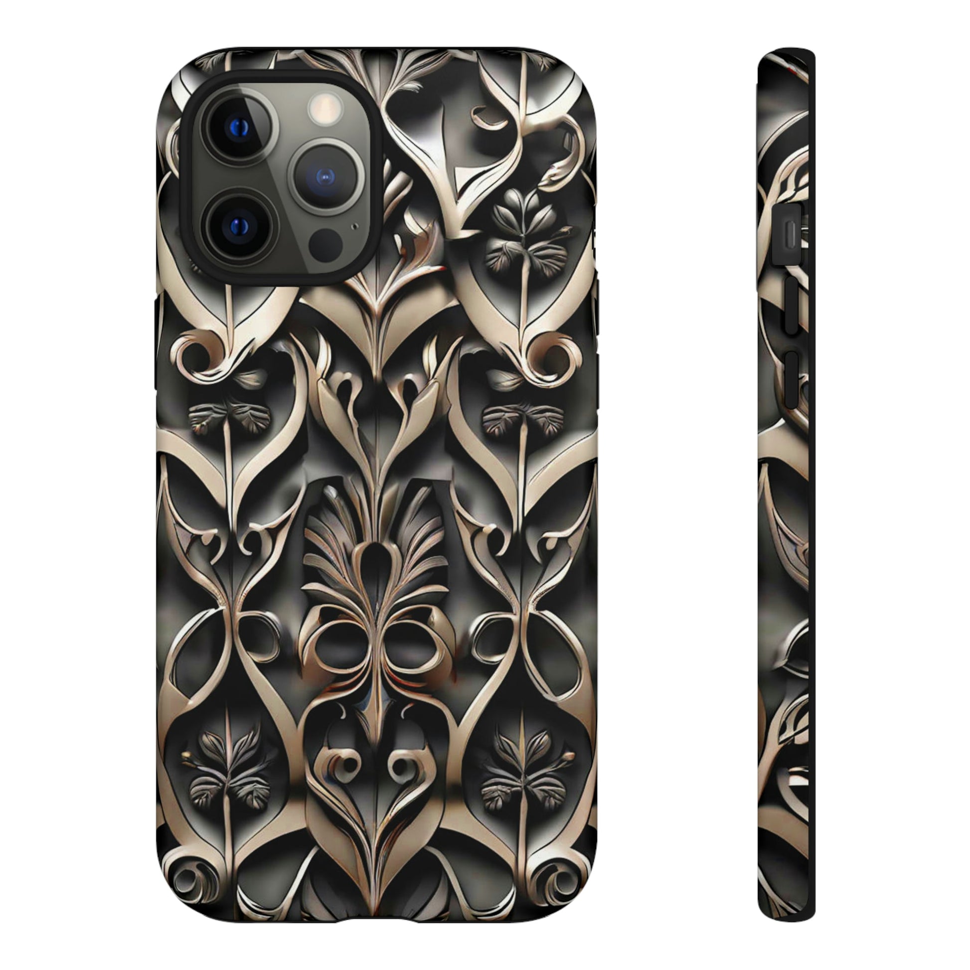 Steel Pattern Tough Case - Colorwink