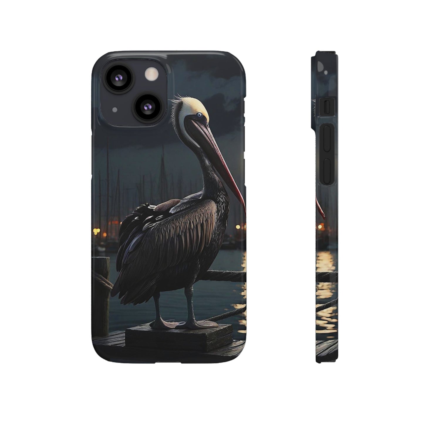 Stork Art Snap Case - Colorwink