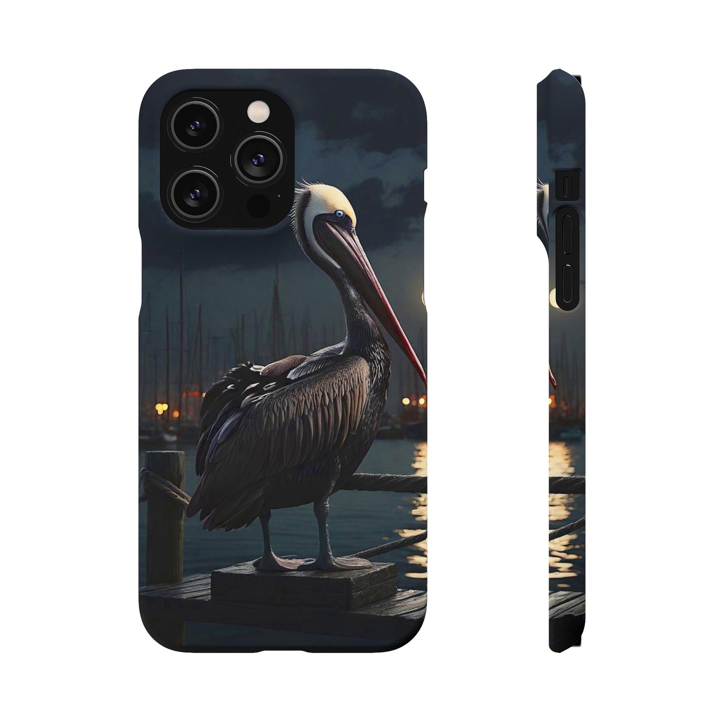 Stork Art Snap Case - Colorwink