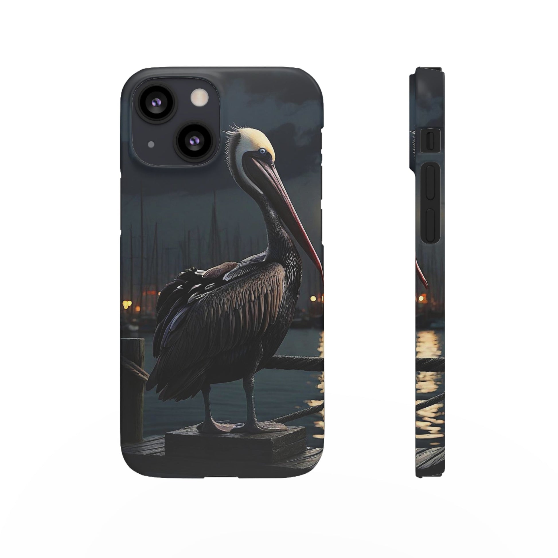 Stork Art Snap Case - Colorwink