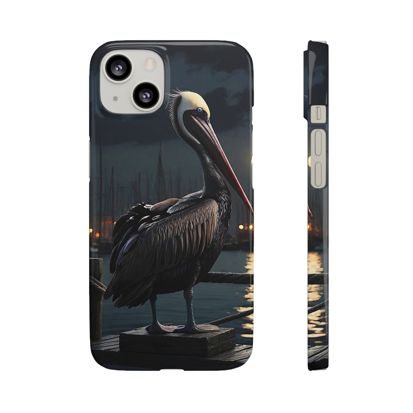 Stork Art Snap Case - Colorwink