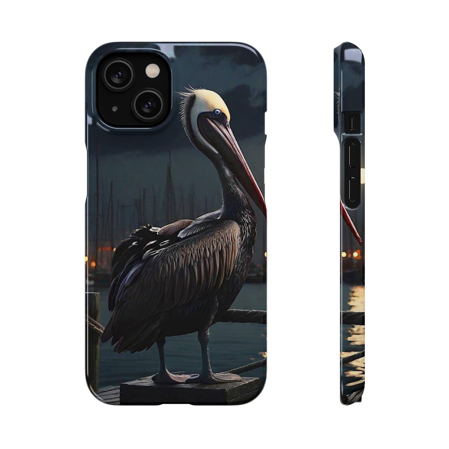 Stork Art Snap Case - Colorwink