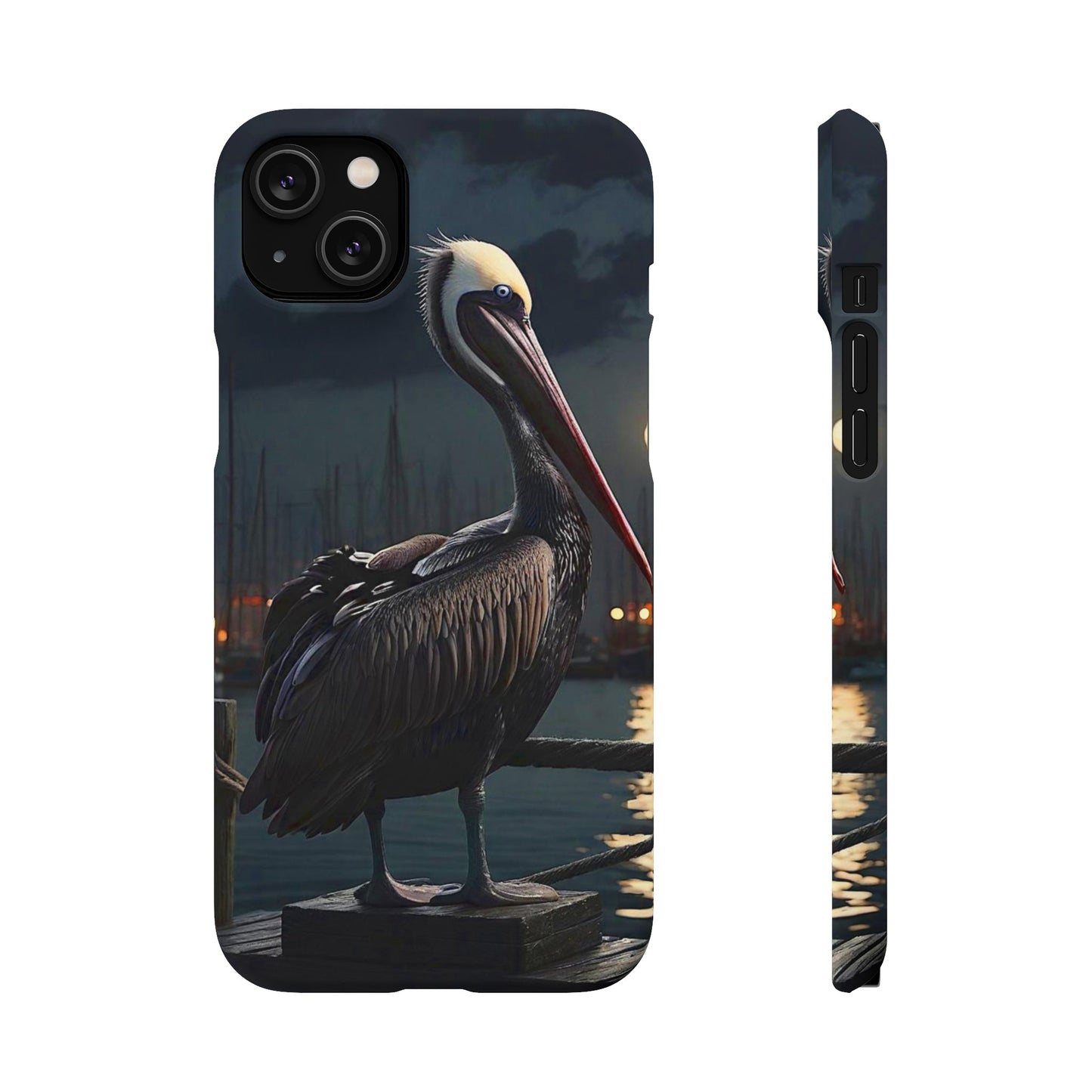 Stork Art Snap Case - Colorwink