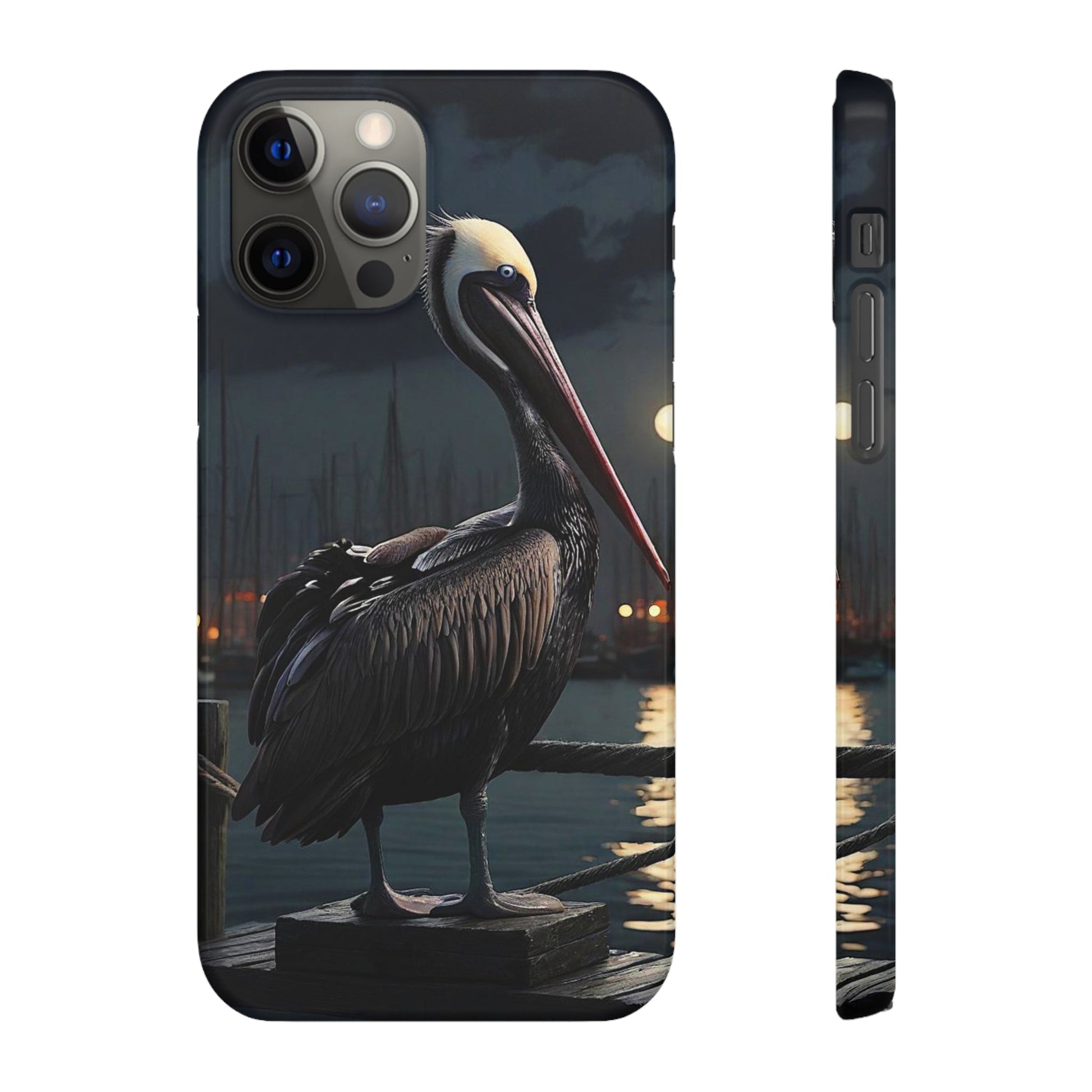 Stork Art Snap Case - Colorwink