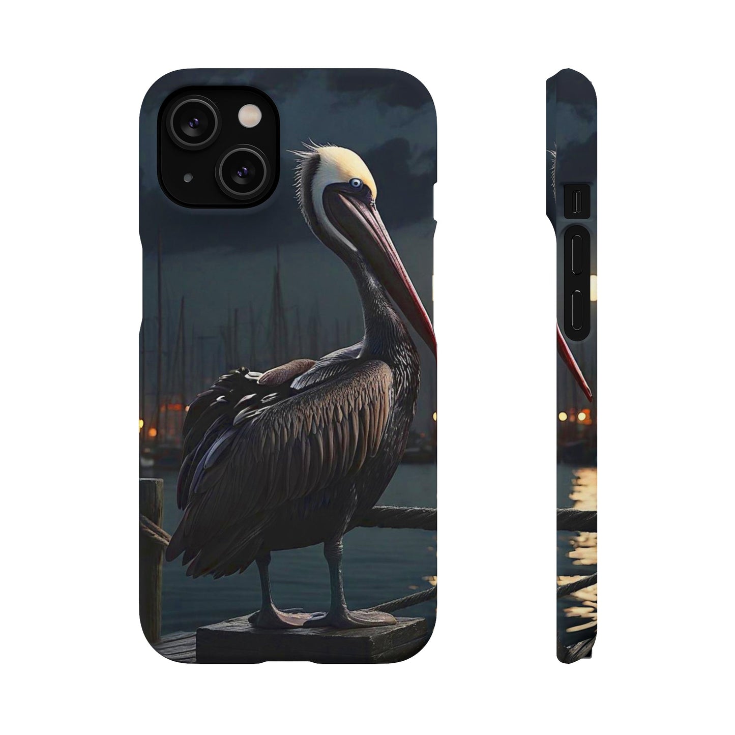 Stork Art Snap Case - Colorwink